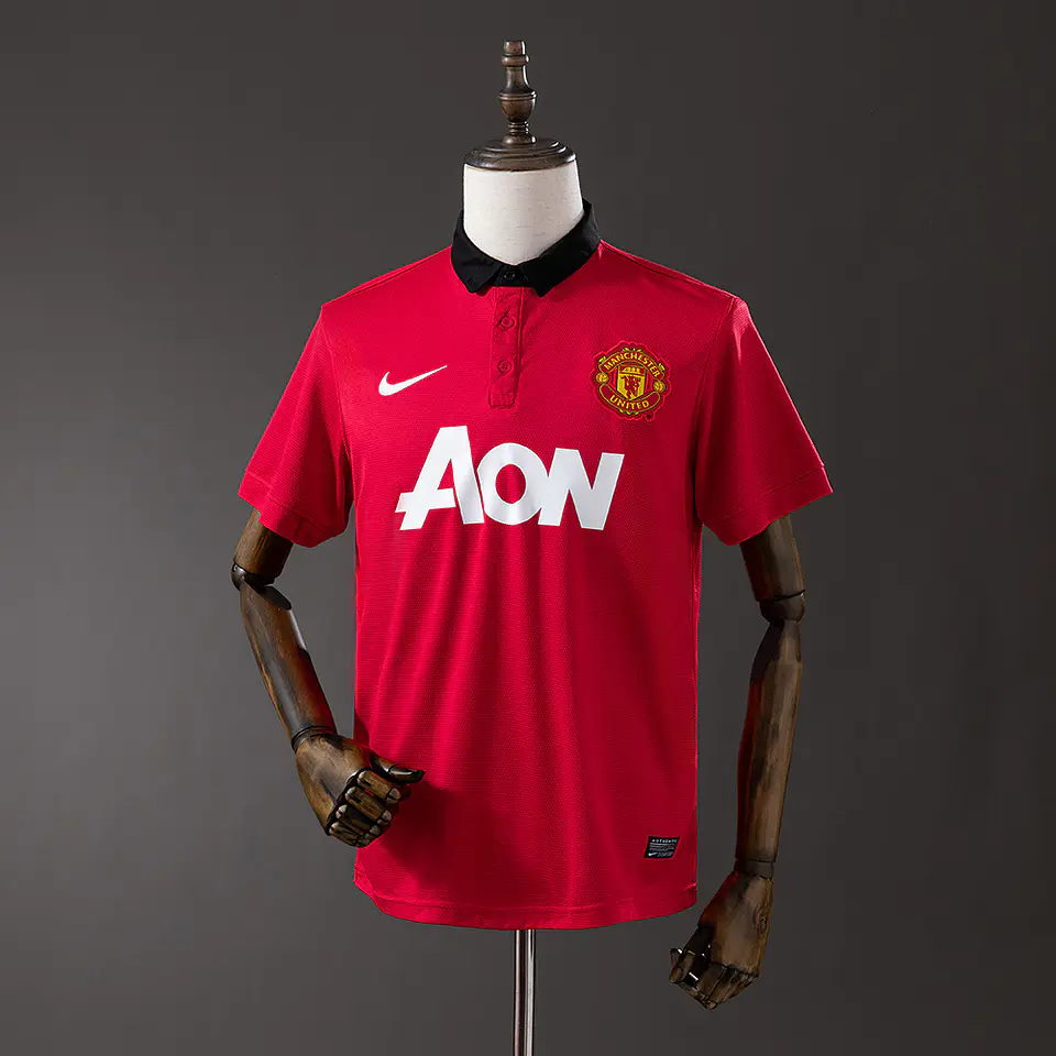 MANCHESTER UNITED 13/14 Retro (Home Kit) 1
