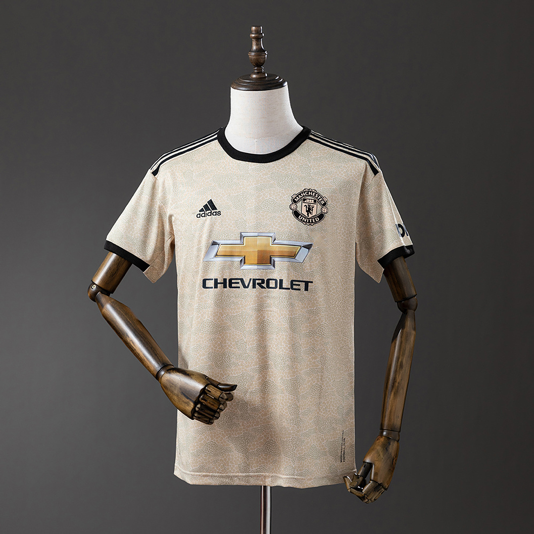 MANCHESTER UNITED Retro 19/20 (Away Rosa Kit) 1