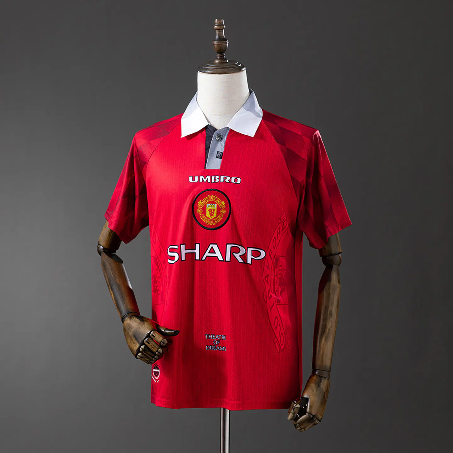 MANCHESTER UNITED Retro 96/97 (Home Kit) 1