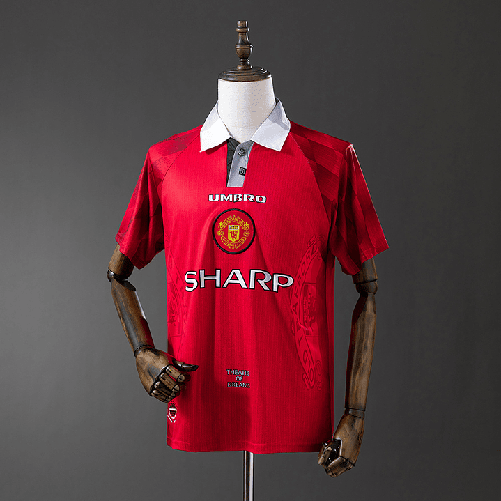 MANCHESTER UNITED Retro 96/97 (Home Kit) 1