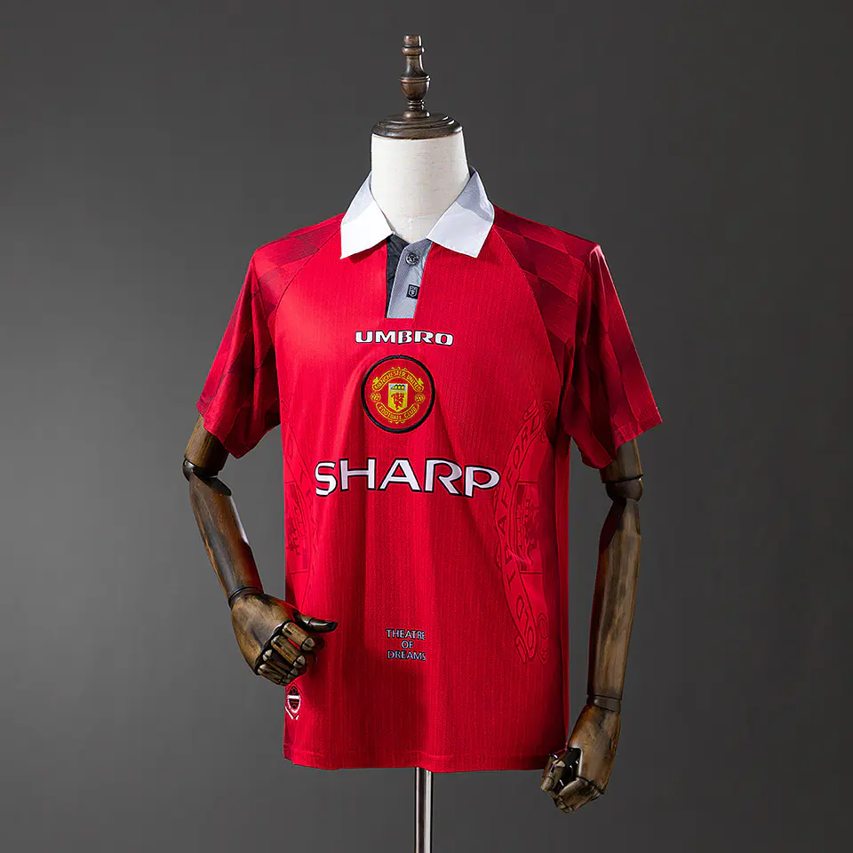 MANCHESTER UNITED Retro 96/97 (Home Kit) 1