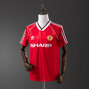 MANCHESTER UNITED Retro 1984 (Home Kit)