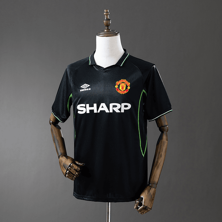 MANCHESTER UNITED Retro 1988 (Away Kit) 1