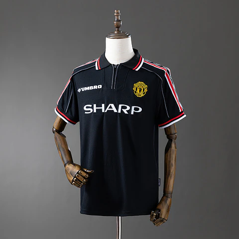 MANCHESTER UNITED Retro 98/99 (Black Kit)