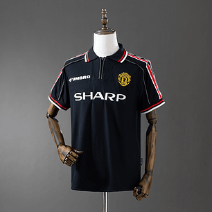 MANCHESTER UNITED Retro 98/99 (Black Kit)