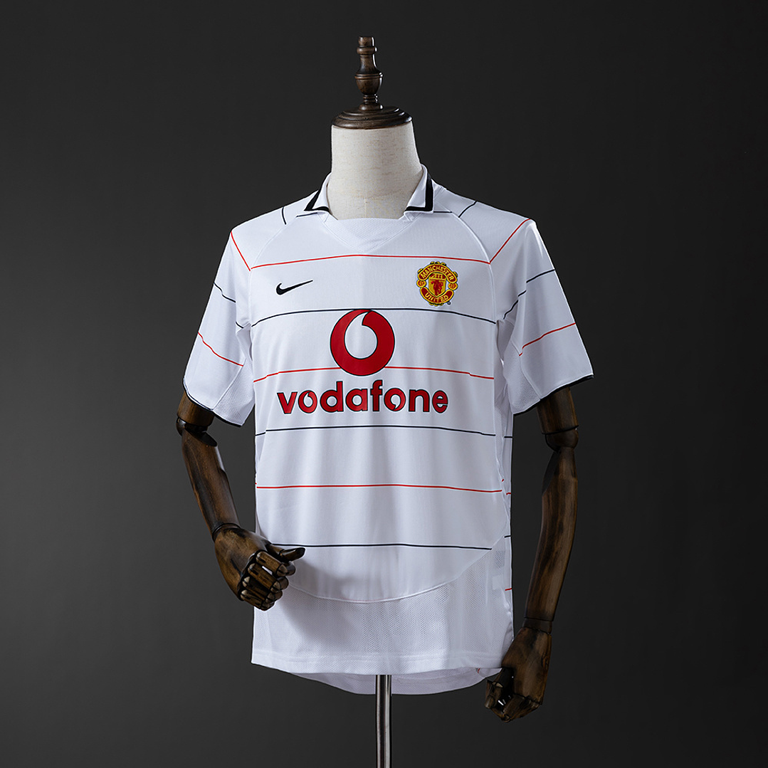 MANCHESTER UNITED 03/05 Retro (Away Kit) 1