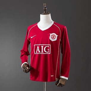MANCHESTER UNITED 06/07 Retro (Manga Comprida)