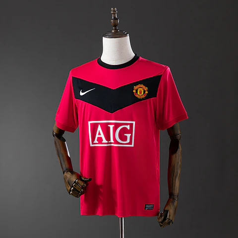 MANCHESTER UNITED Retro 09/10 (Home Kit)