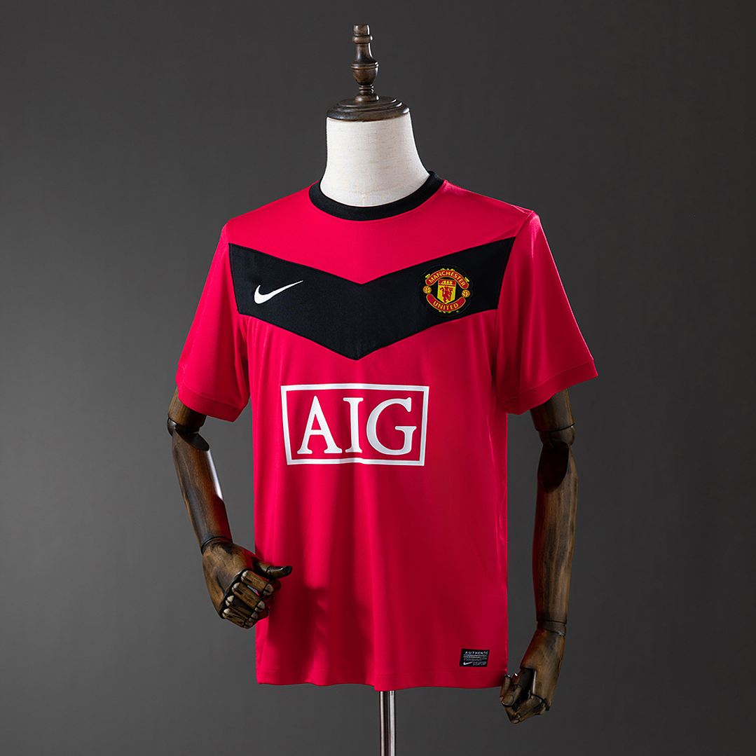 MANCHESTER UNITED Retro 09/10 (Home Kit) 1
