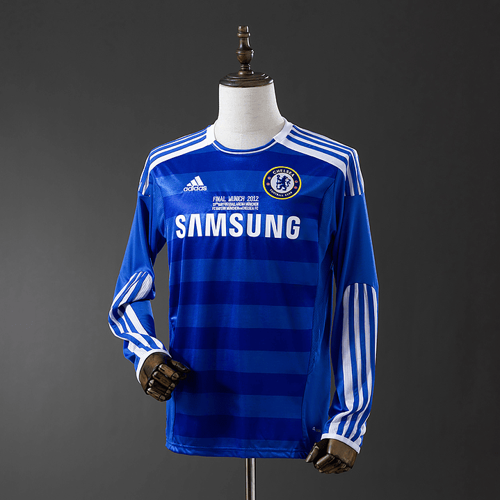 CHELSEA Retro 11/12 (Champions League Final Home) Manga Comprida 1