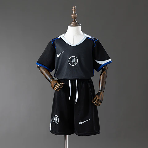 Chelsea 25/26 (Third Kit Criança)
