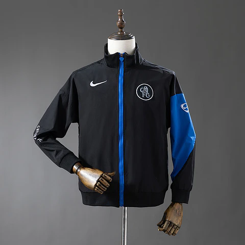 CHELSEA 25/26 (Corta-Vento Preto)
