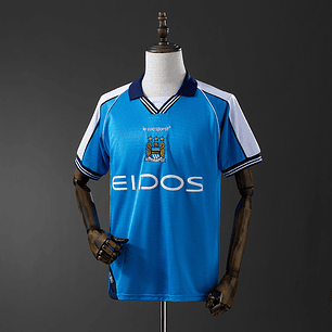 MANCHESTER CITY Retro 99/01 (Home Kit)