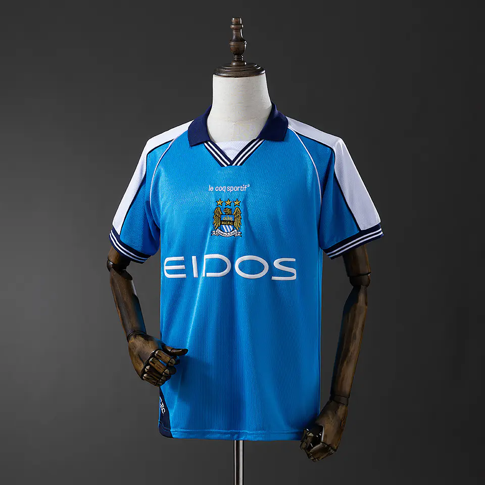 MANCHESTER CITY Retro 99/01 (Home Kit) 1