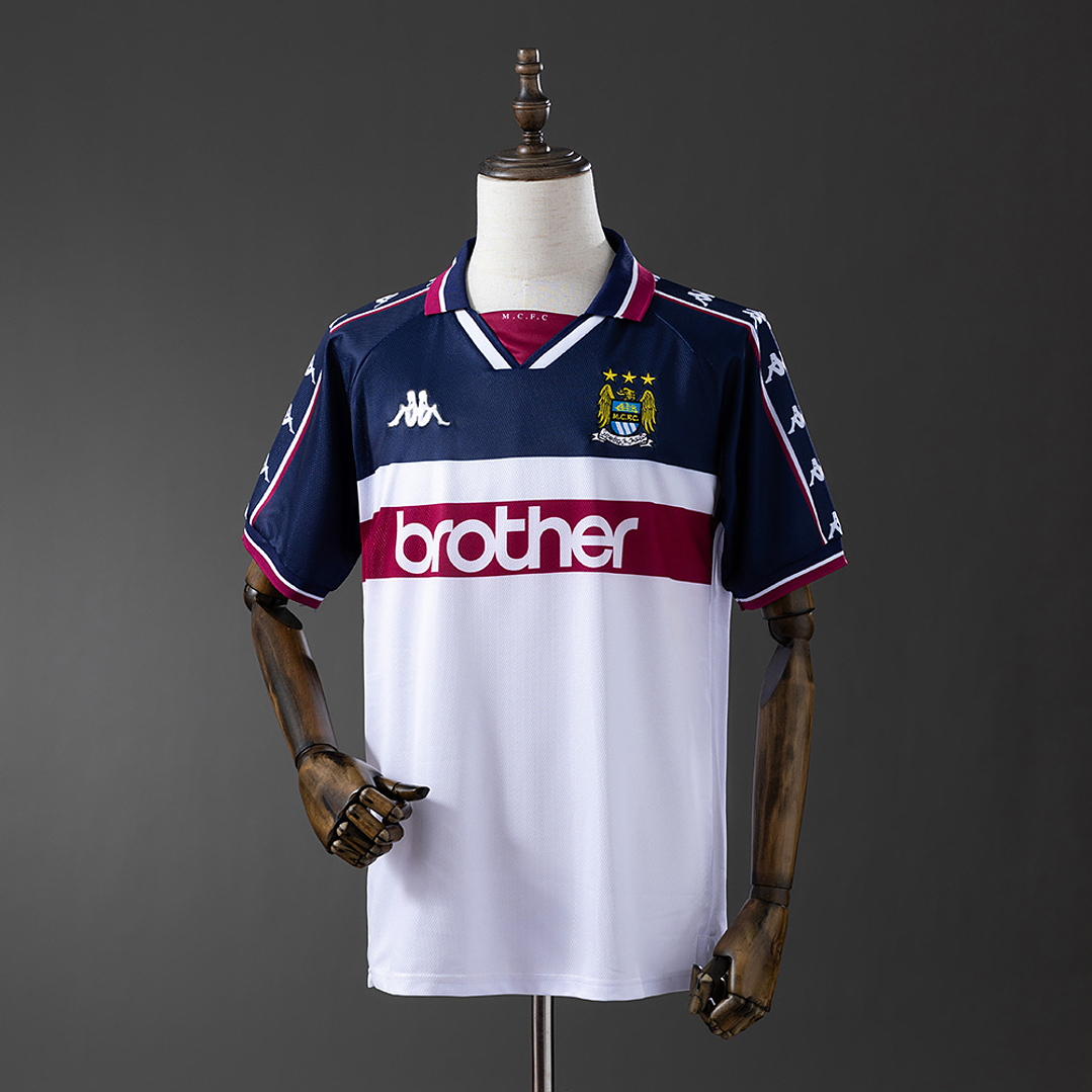 MANCHESTER CITY Retro 97/98 (Away Kit) 1