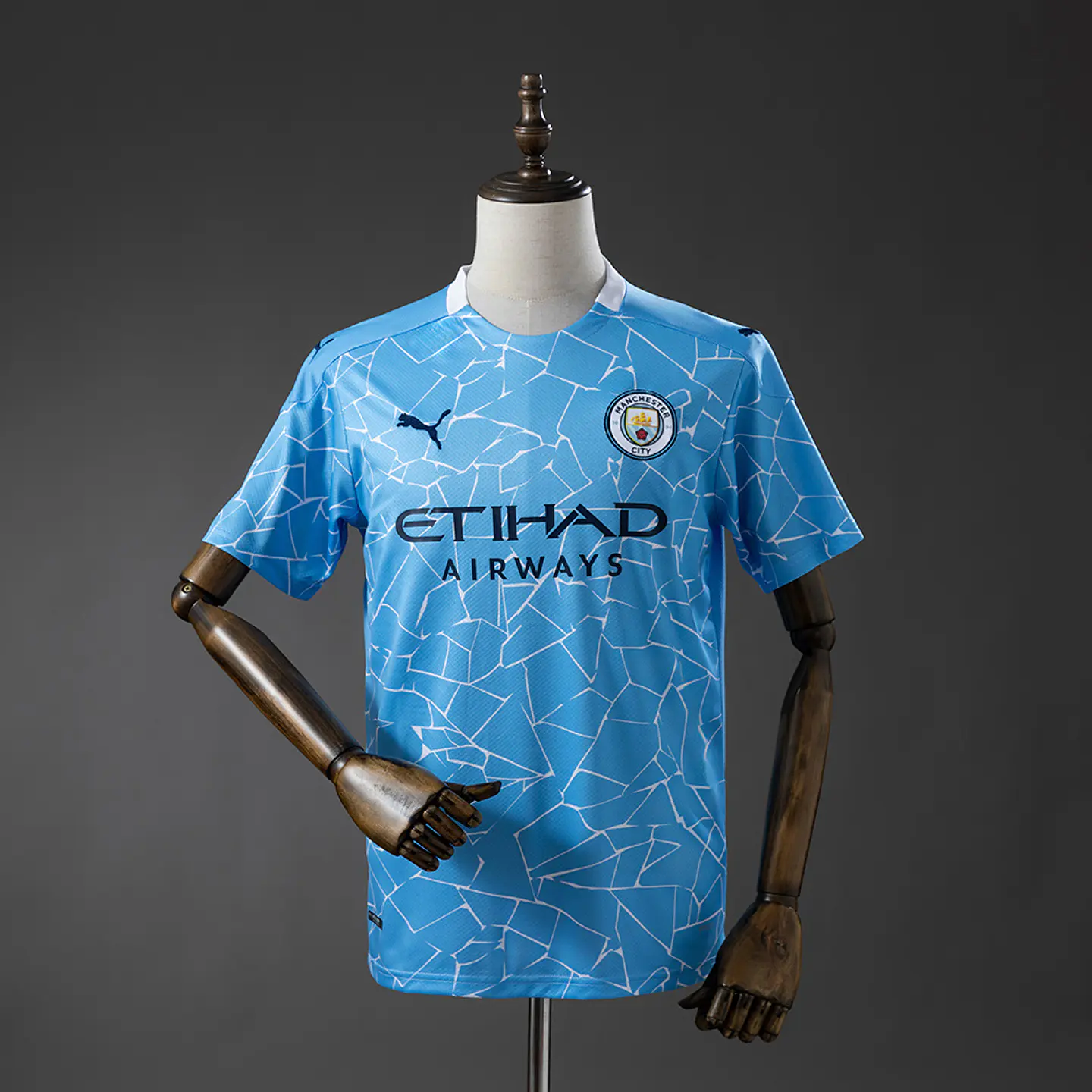 MANCHESTER CITY 20/21 Retro (Home Kit) 1