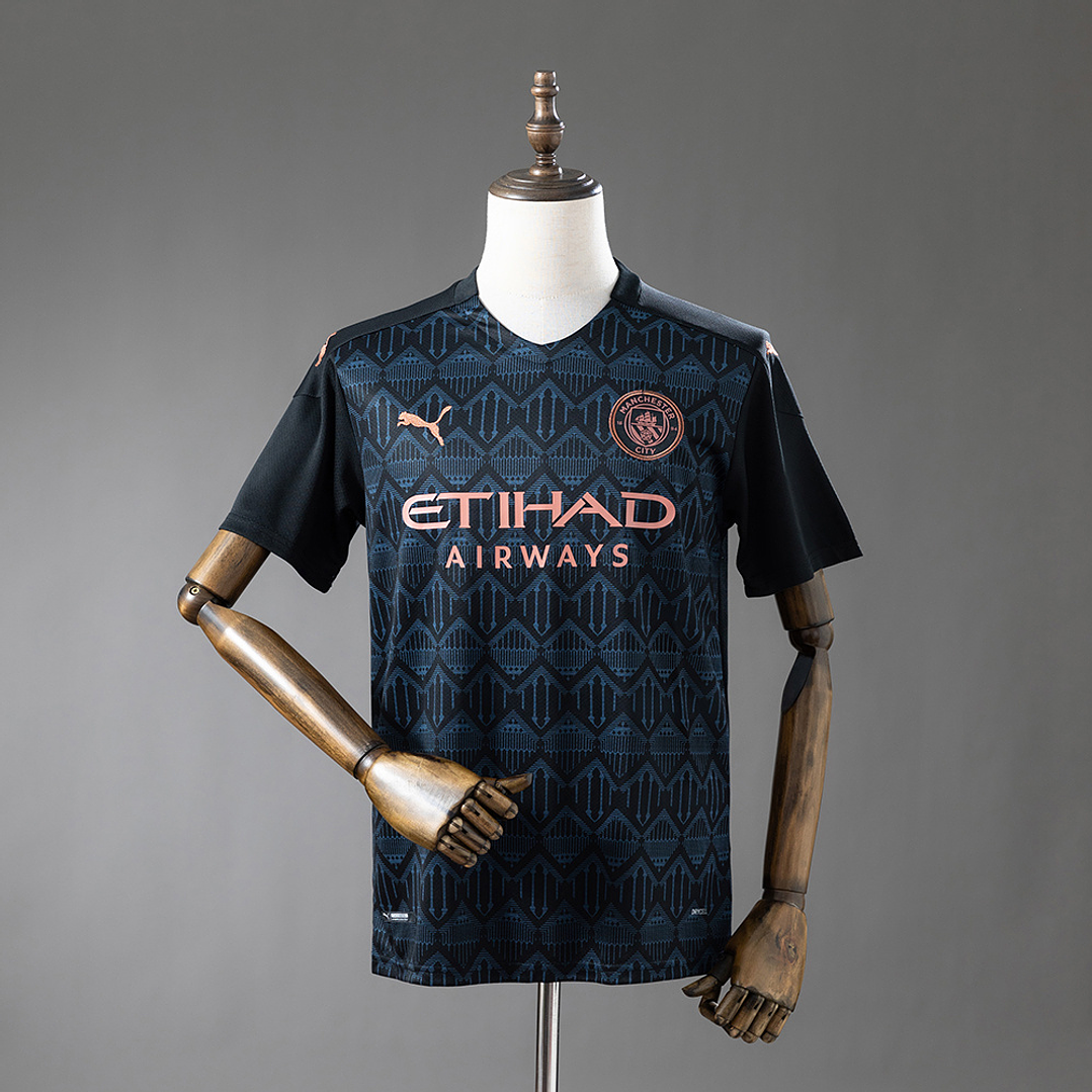MANCHESTER CITY 20/21 Retro (Away Kit) 1