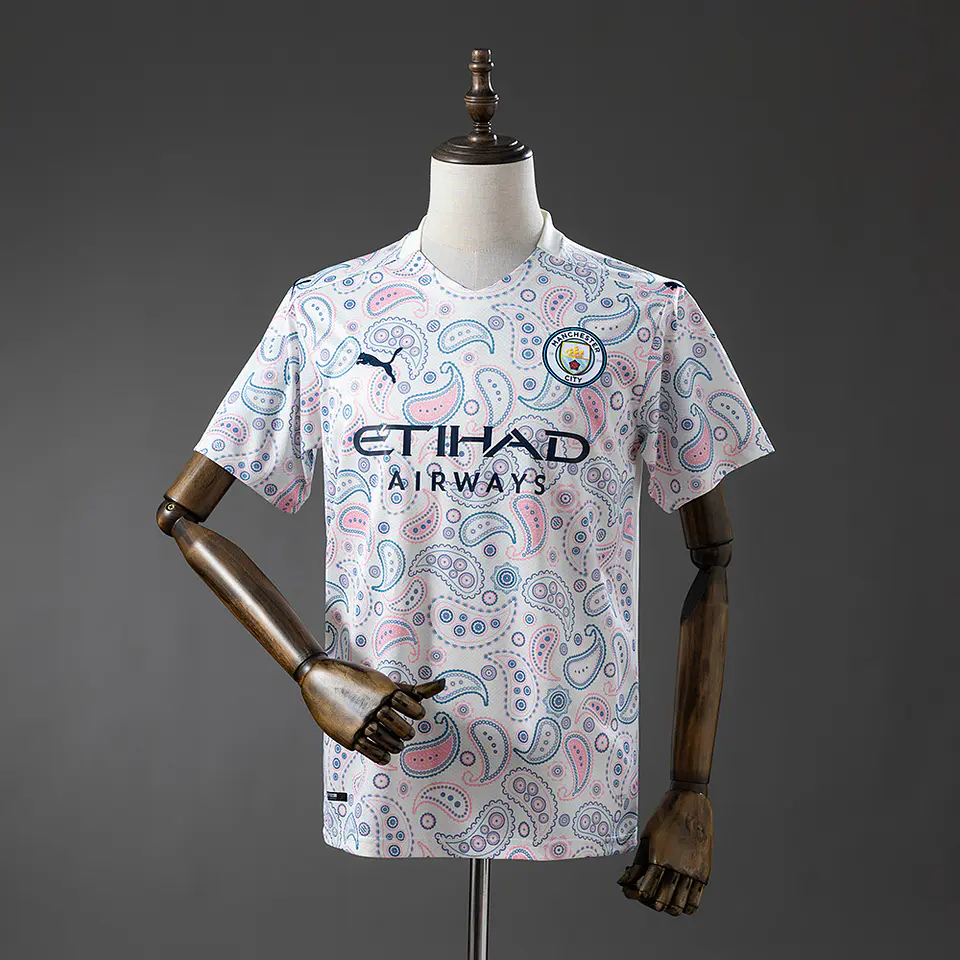 MANCHESTER CITY 20/21 Retro (Third Kit) 1