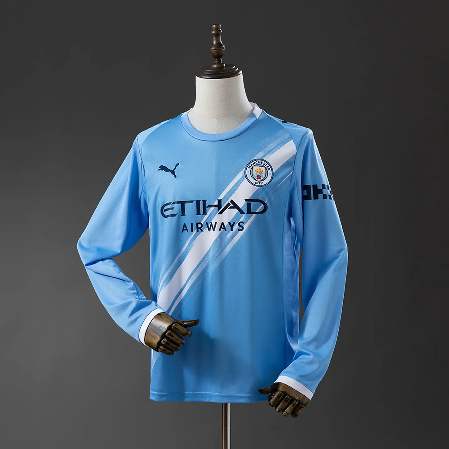 Manchester City 25/26 (Home) Manga Comprida 1