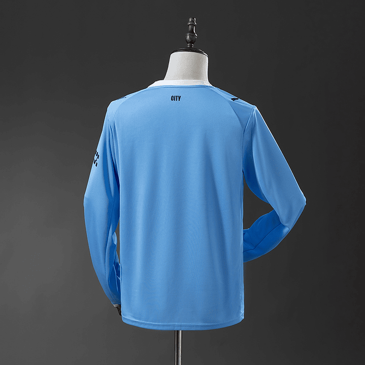 Manchester City 25/26 (Home) Manga Comprida 2