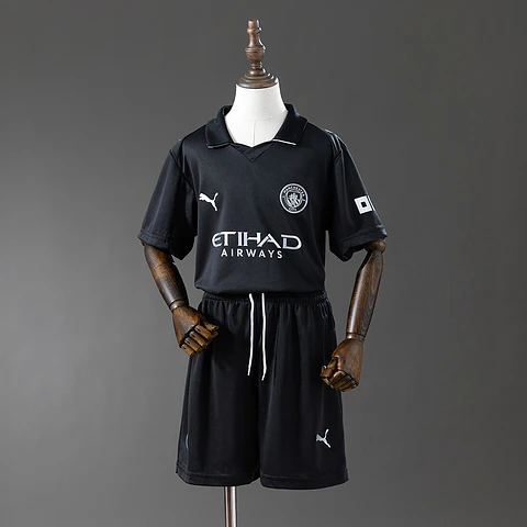 Manchester City 25/26 (Away Kit Criança)