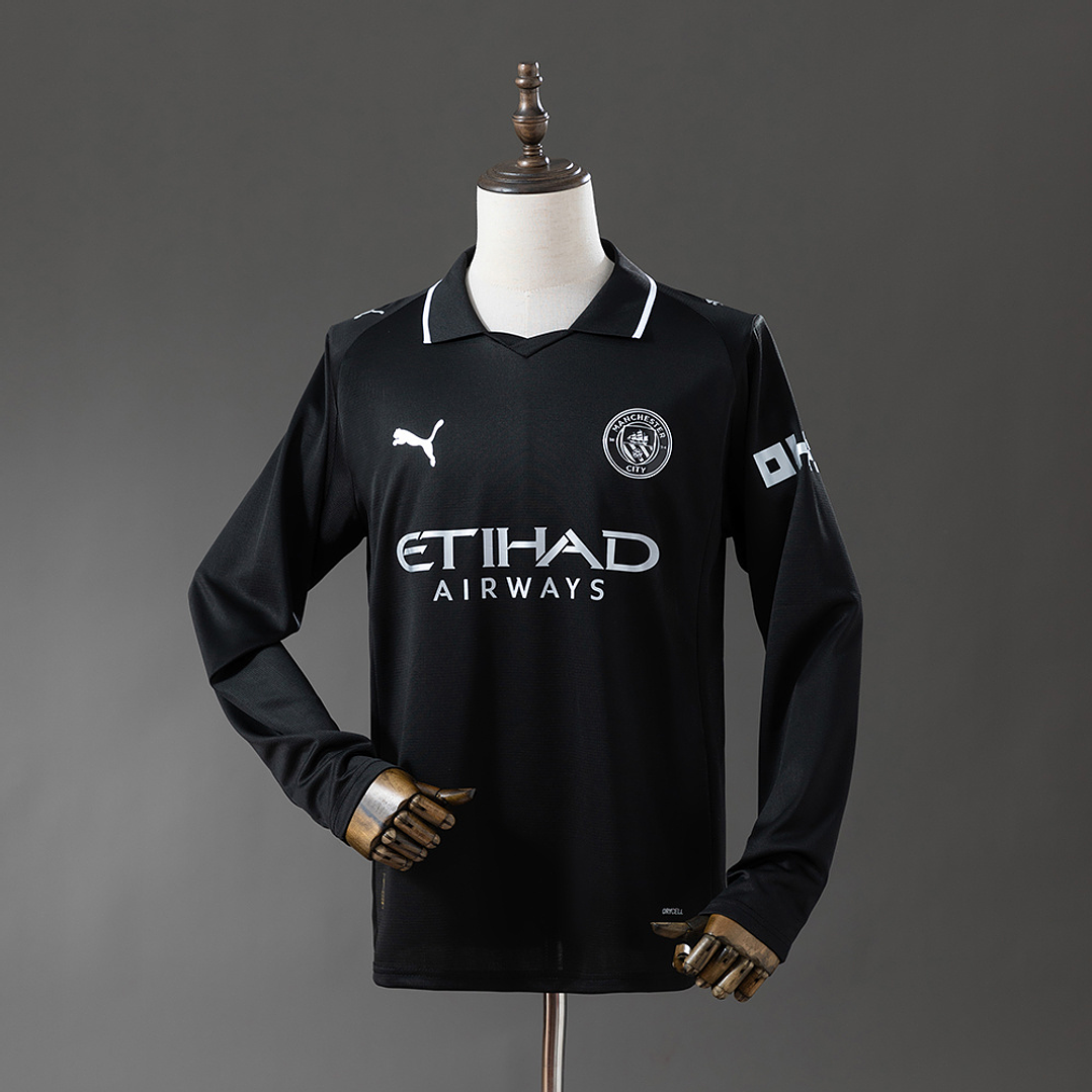Manchester City 25/26 (Away) Manga Comprida 1