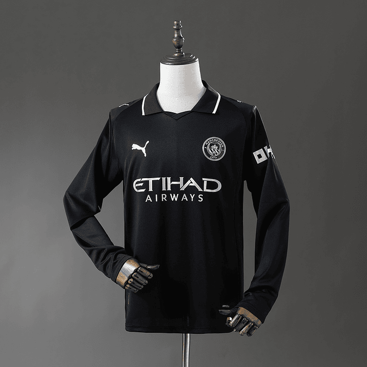 Manchester City 25/26 (Away) Manga Comprida 1