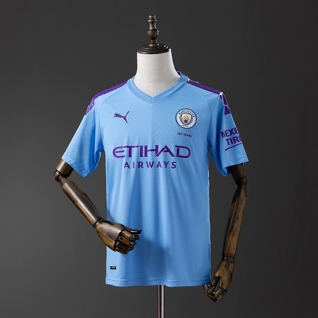 MANCHESTER CITY 19/20 Retro (Home Kit) 1