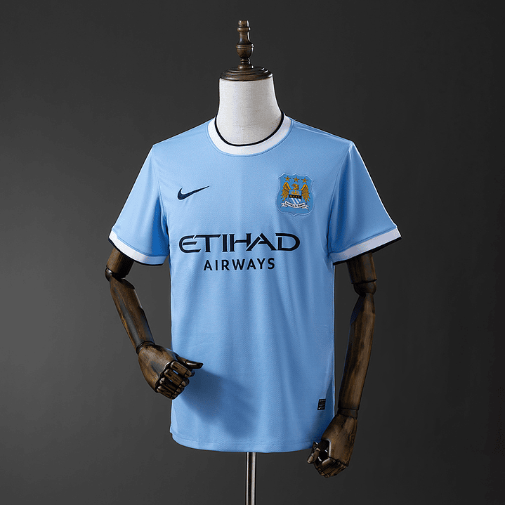MANCHESTER CITY 13/14 Retro (Home Kit) 1