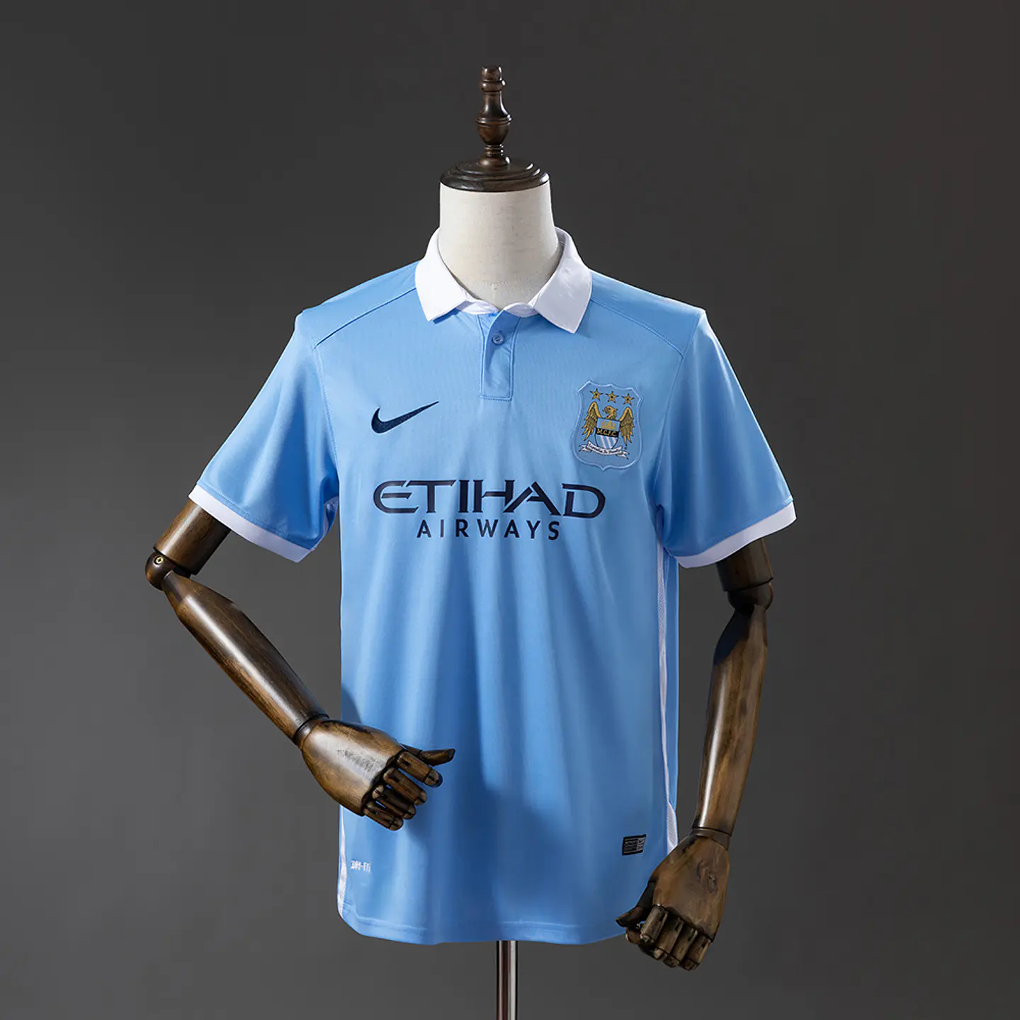 MANCHESTER CITY 15/16 Retro (Home Kit) 1