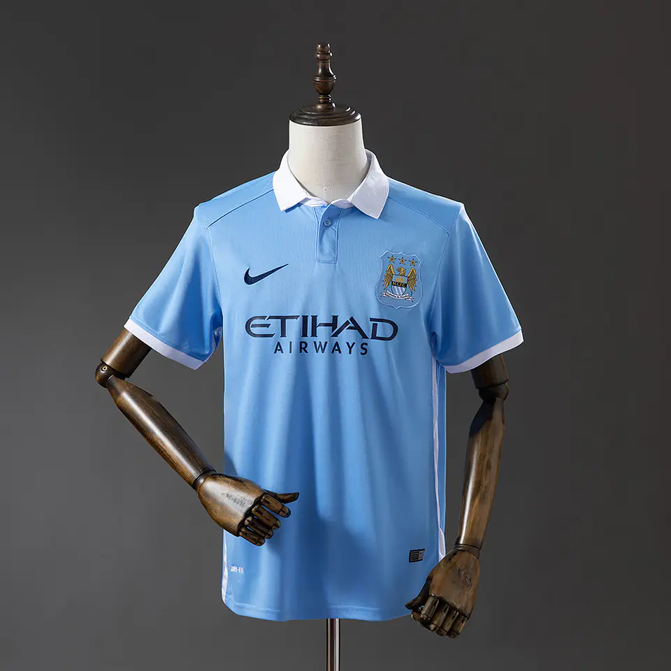 MANCHESTER CITY 15/16 Retro (Home Kit) 1