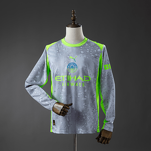 Manchester City 25/26 (Third) Manga Comprida