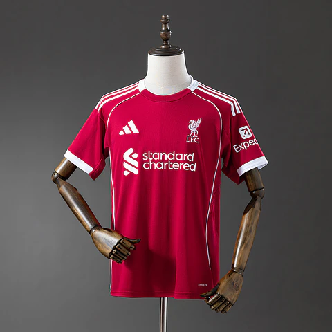LIVERPOOL 25/26 (Home Kit)