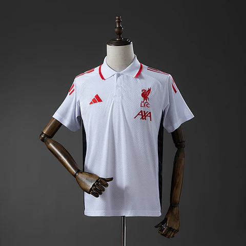 LIVERPOOL 25/26 (Polo Branca)