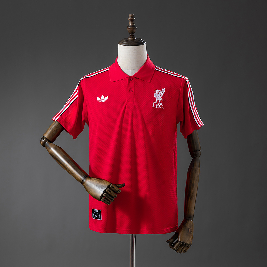 LIVERPOOL 25/26 (Polo Vermelha) 1