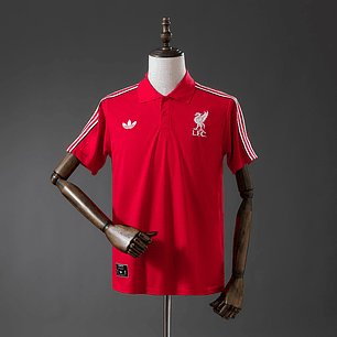 LIVERPOOL 25/26 (Polo Vermelha)