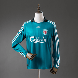LIVERPOOL 08/09 Retro (Away) Manga Comprida