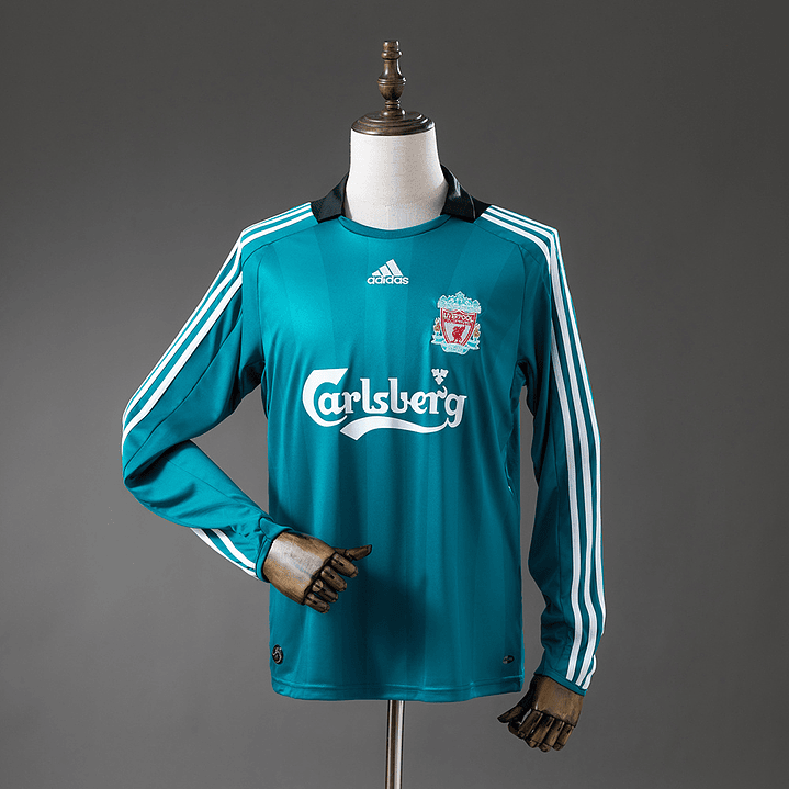 LIVERPOOL 08/09 Retro (Away) Manga Comprida 1