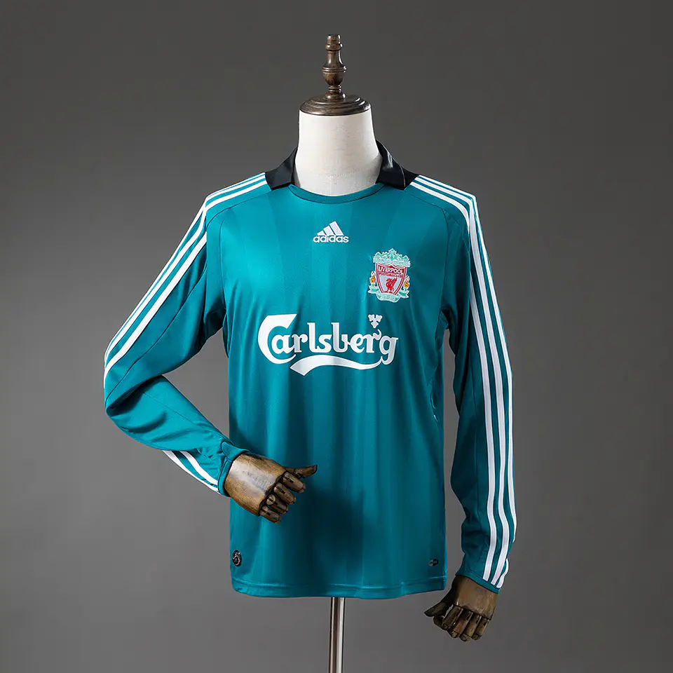 LIVERPOOL 08/09 Retro (Away) Manga Comprida 1