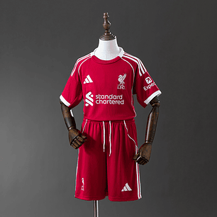 Liverpool 25/26 (Home Kit Criança)
