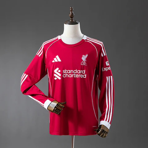 LIVERPOOL 25/26 (Home) Manga Comprida