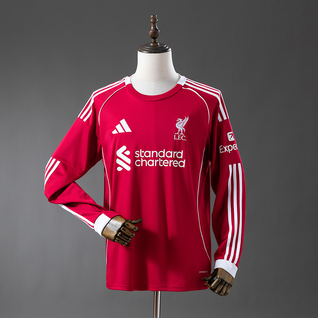 LIVERPOOL 25/26 (Home) Manga Comprida 1