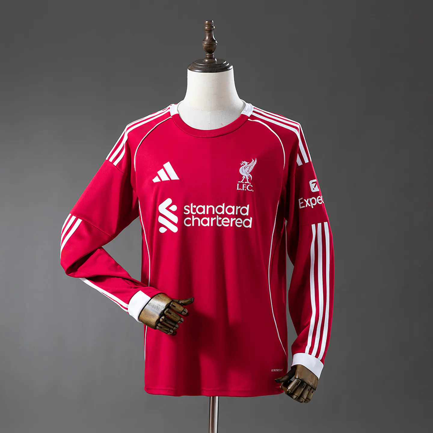 LIVERPOOL 25/26 (Home) Manga Comprida 1