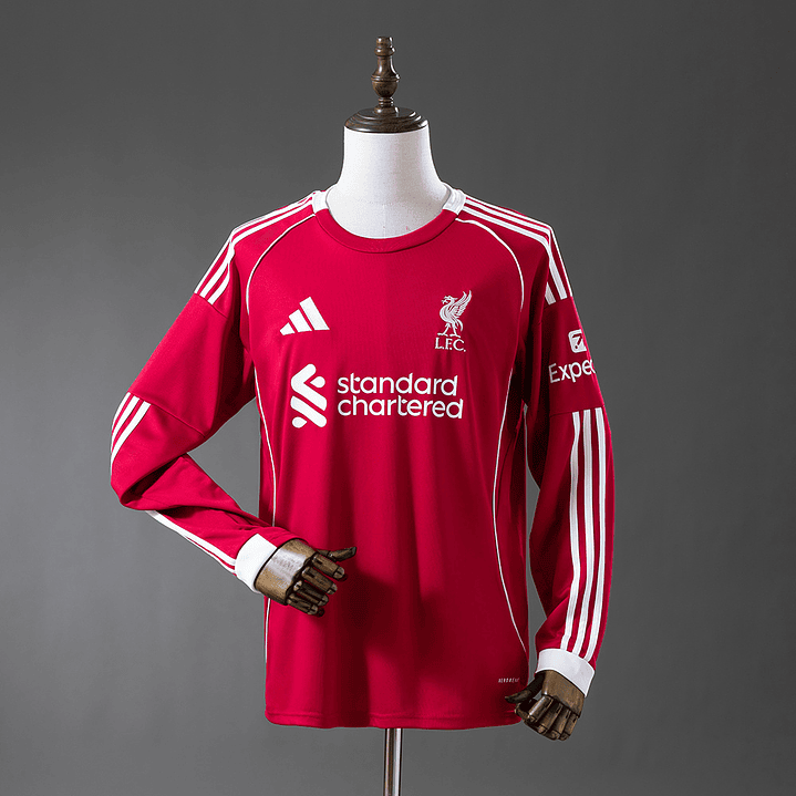 LIVERPOOL 25/26 (Home) Manga Comprida 1
