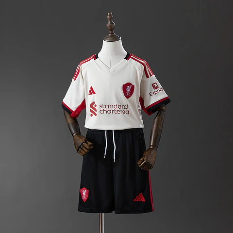 LIVERPOOL 25/26 (Away Kit Criança)