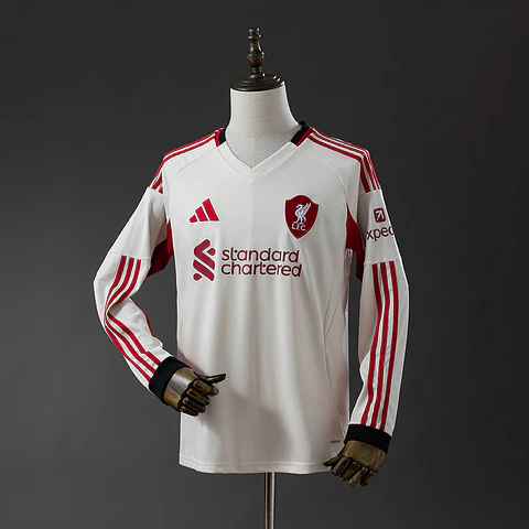 LIVERPOOL 25/26 (Away) Manga Comprida