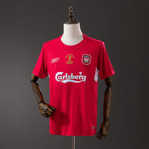LIVERPOOL 04/05 Retro (Home Kit)