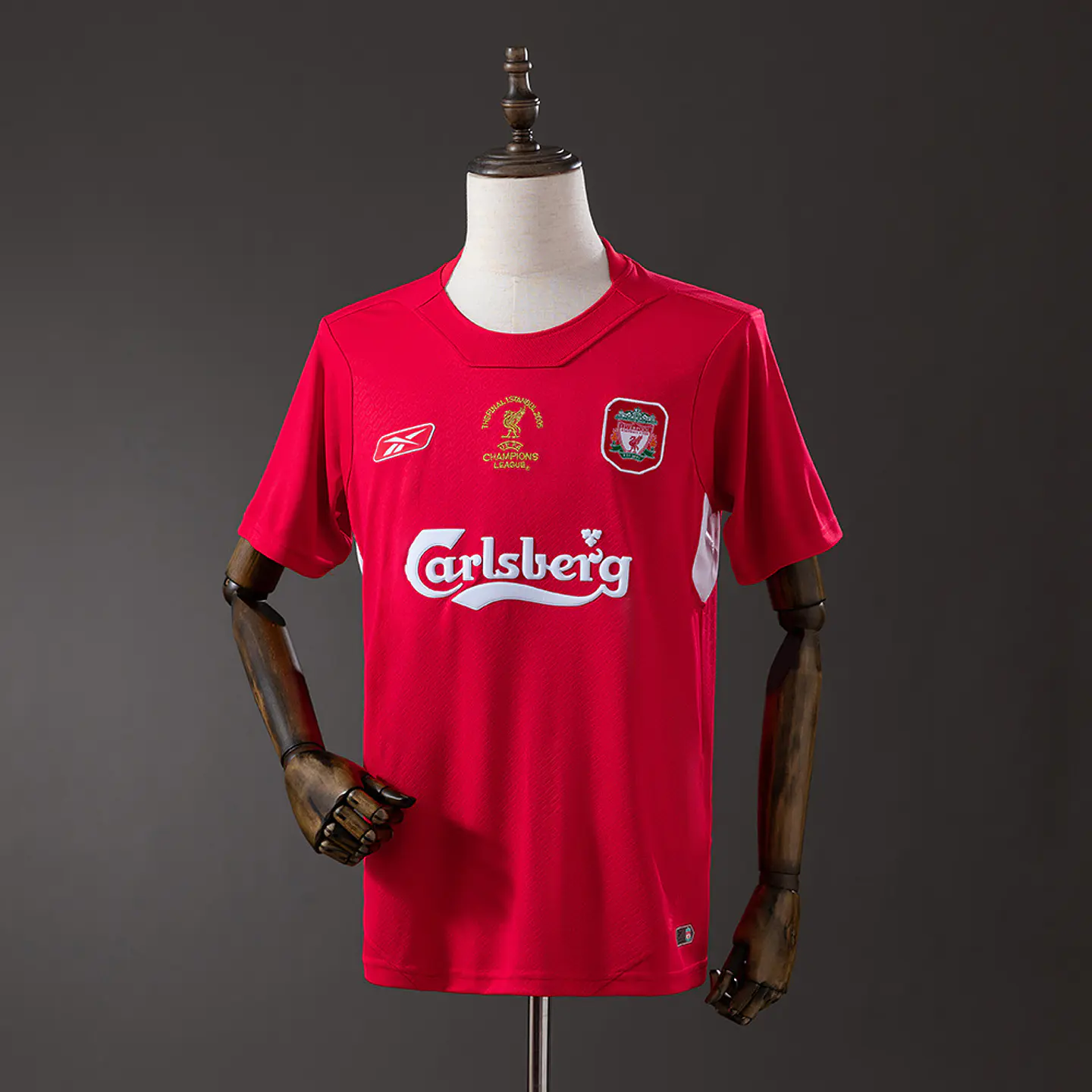 LIVERPOOL 04/05 Retro (Home Kit) 1