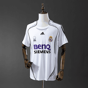 REAL MADRID Retro 06/07 (Home Kit)