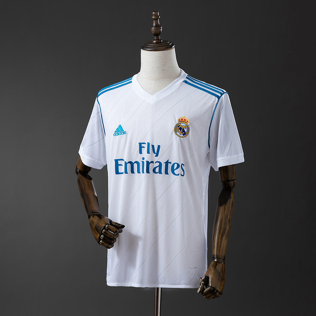REAL MADRID Retro 17/18 (Home Kit) 1